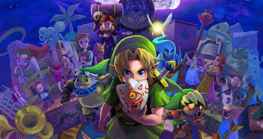 Zelda Majora's Mask 3D