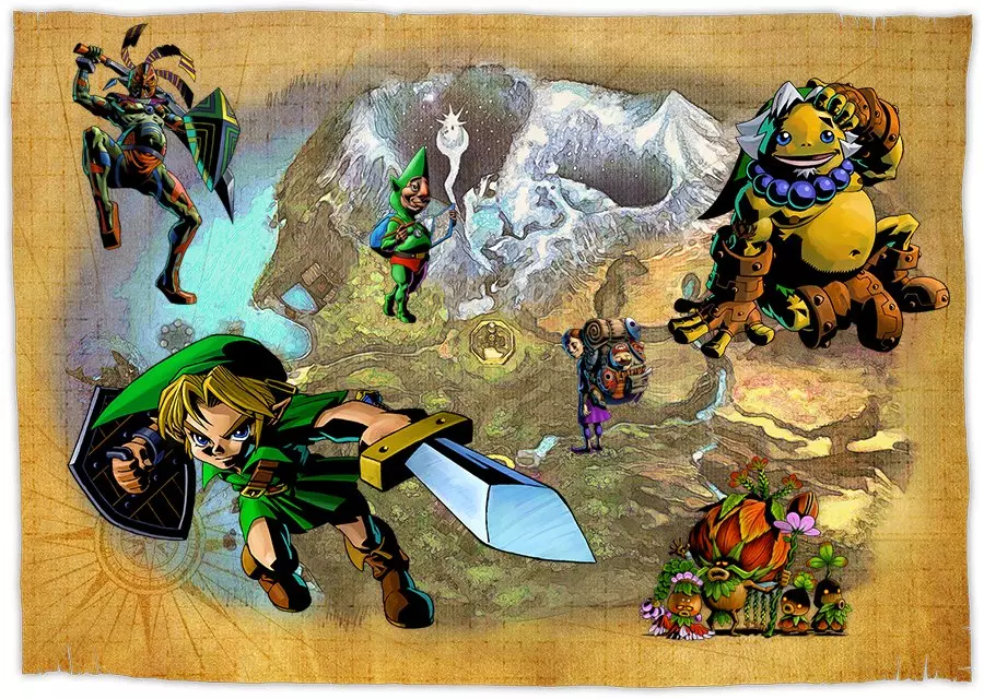 Zelda Majora's Mask 3D 3DS