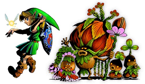 Zelda Majora's Mask 3D 3DS