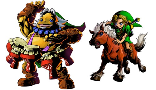Zelda Majora's Mask 3D