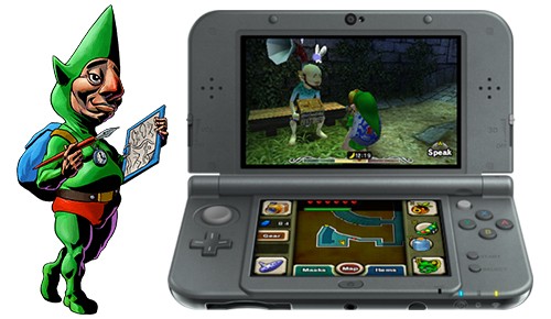 Zelda Majora's Mask 3D 3DS