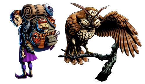 Zelda Majora's Mask 3D 3DS
