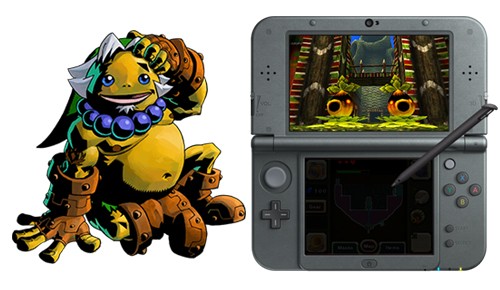 Zelda Majora's Mask 3D