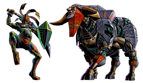 Zelda Majora's Mask 3D 3DS