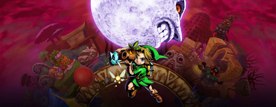 Zelda Majora's Mask 3D