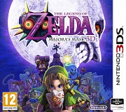 Carátula de Zelda Majora's Mask 3D - 3DS