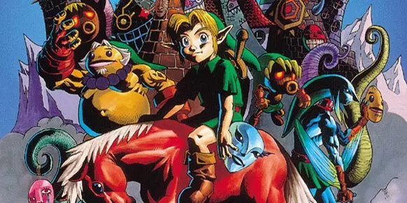 The Legend of Zelda Majora's Mask The Legend of Zelda Majora's Mask