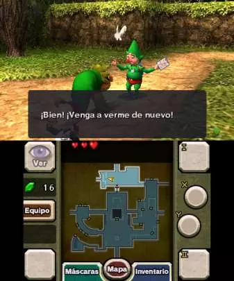 Zelda Majora's Mask 3D - 3DS