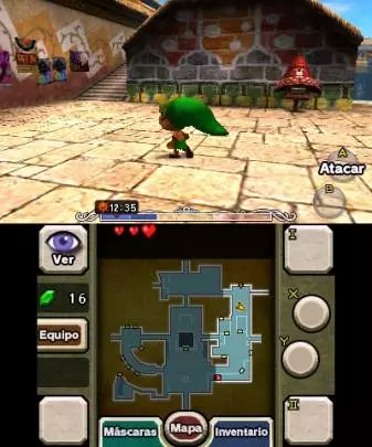 Zelda Majora's Mask 3D