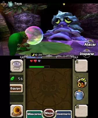Zelda Majora's Mask 3D