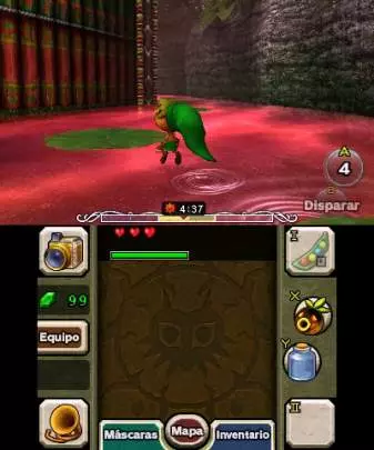 Zelda Majora's Mask 3D - 3DS