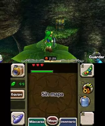 Zelda Majora's Mask 3D