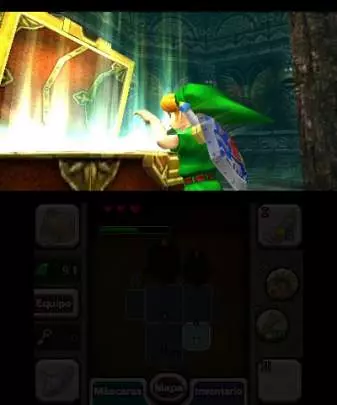Zelda Majora's Mask 3D - 3DS
