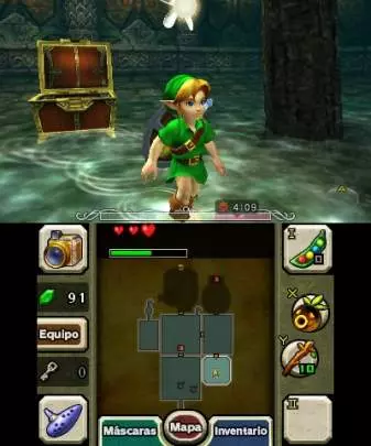Zelda Majora's Mask 3D