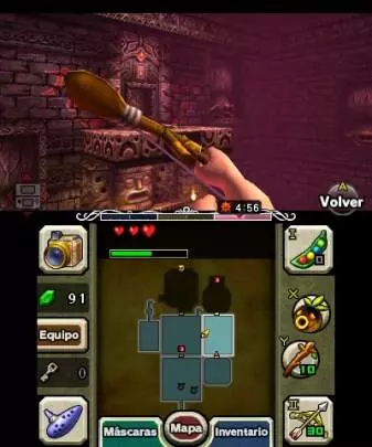 The Legend of Zelda Majora's Mask 3D