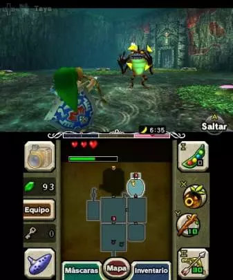 Zelda Majora's Mask 3D - 3DS