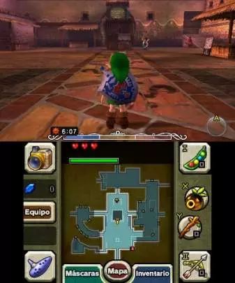 Zelda Majora's Mask 3D