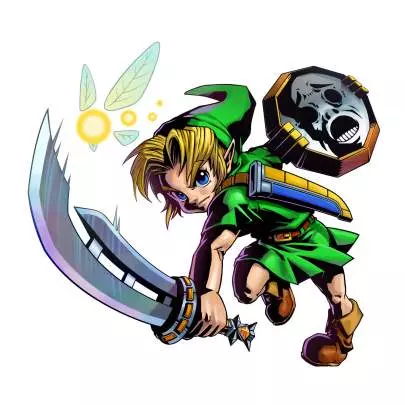 Zelda Majora's Mask 3D - 3DS