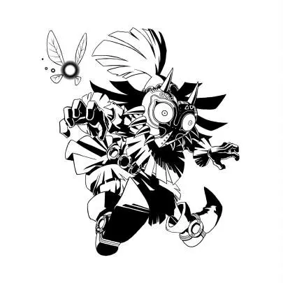 Zelda Majora's Mask 3D