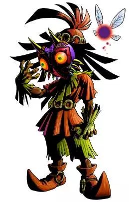 The Legend of Zelda Majora's Mask 3D