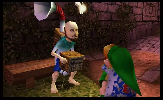 Zelda Majora's Mask 3D