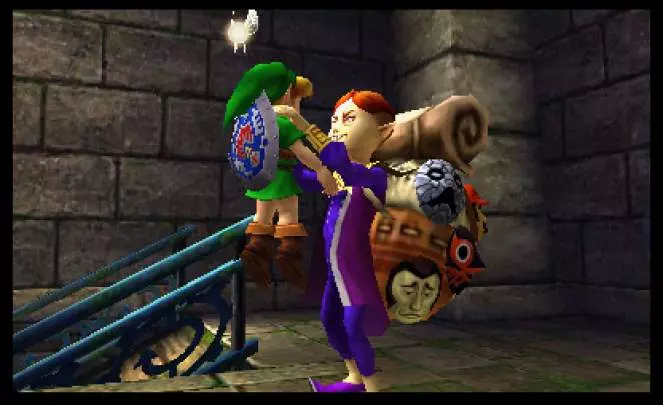 Zelda Majora's Mask 3D