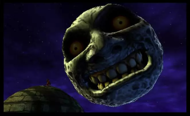 Zelda Majora's Mask 3D