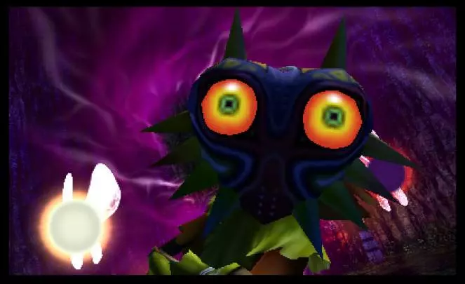 Zelda Majora's Mask 3D