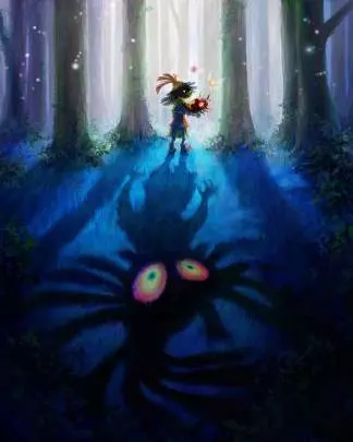The Legend of Zelda Majora's Mask 3D
