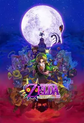 Zelda Majora's Mask 3D - 3DS