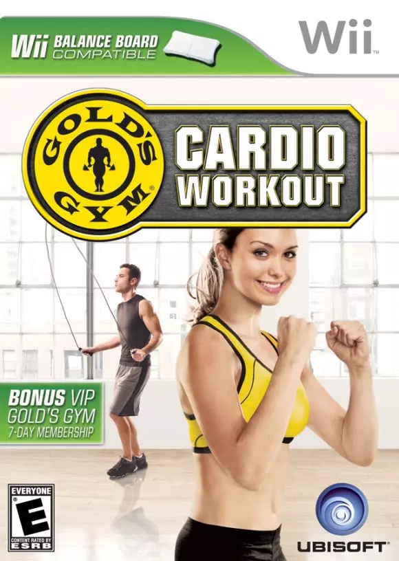 Carátula de Gold's Gym: Cardio Workout