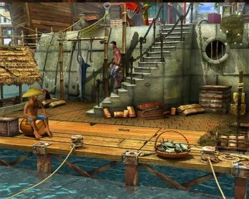 Diamon Jones: Eye of the Dragon