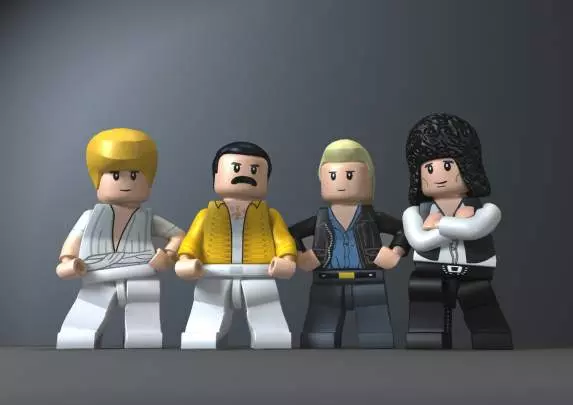 Lego Rock Band