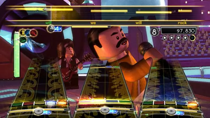 Lego Rock Band