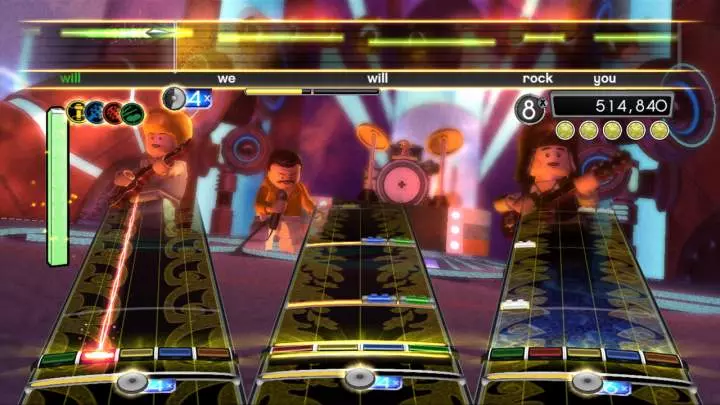 Lego Rock Band