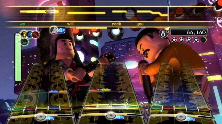 Lego Rock Band - Xbox 360