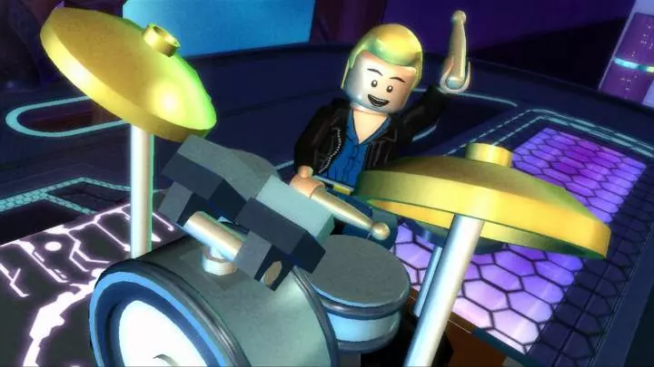 Lego Rock Band
