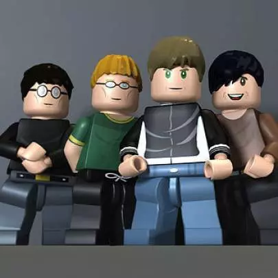 Lego Rock Band