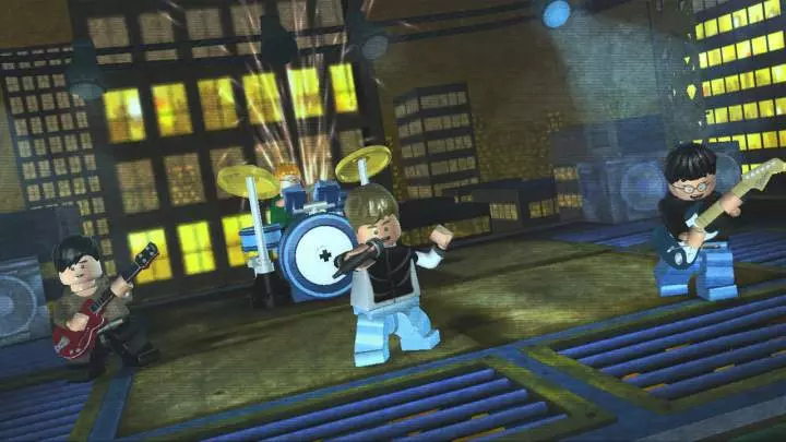Lego Rock Band