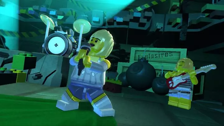 Lego Rock Band