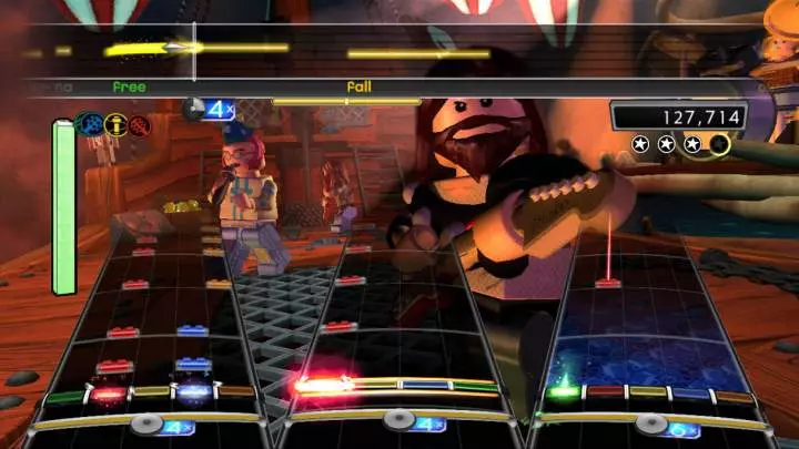 Lego Rock Band