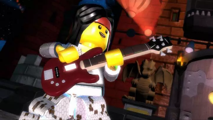 Lego Rock Band