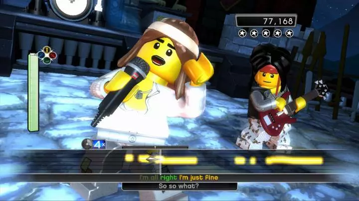 Lego Rock Band