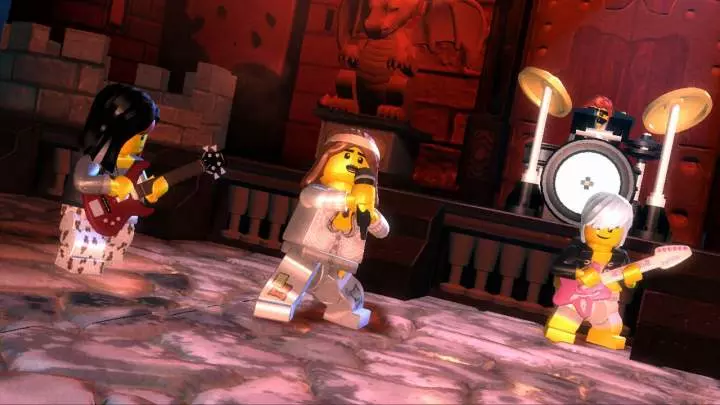 Lego Rock Band