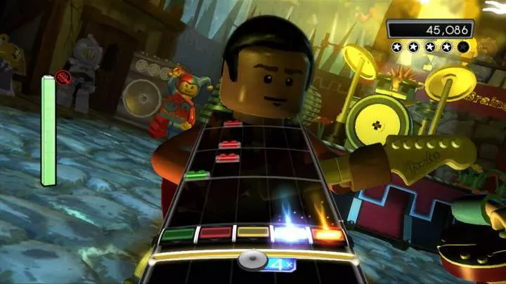 Lego Rock Band