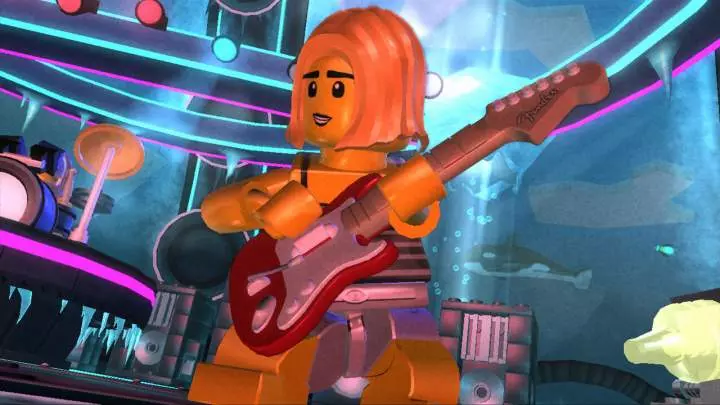 Lego Rock Band