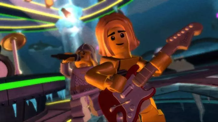 Lego Rock Band