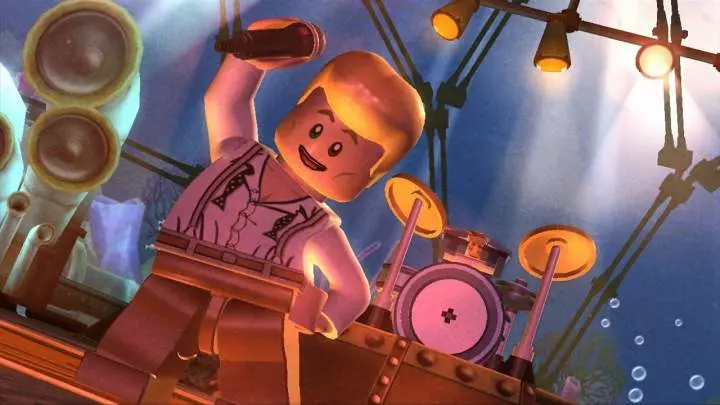 Lego Rock Band
