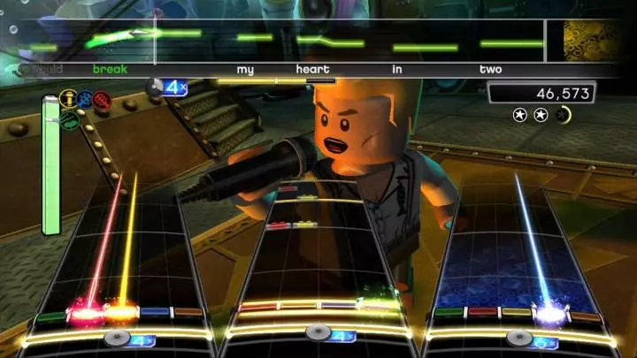 Lego Rock Band