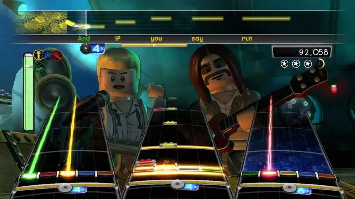 Lego Rock Band